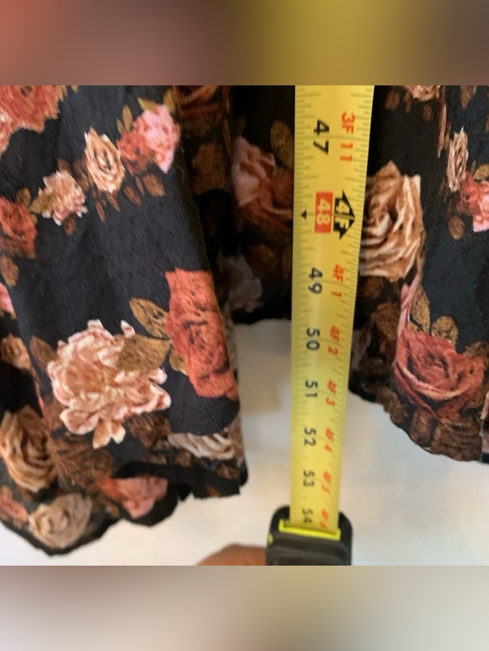 Free People Row of Roses Boho Maxi Dress - Picture 8 of 12